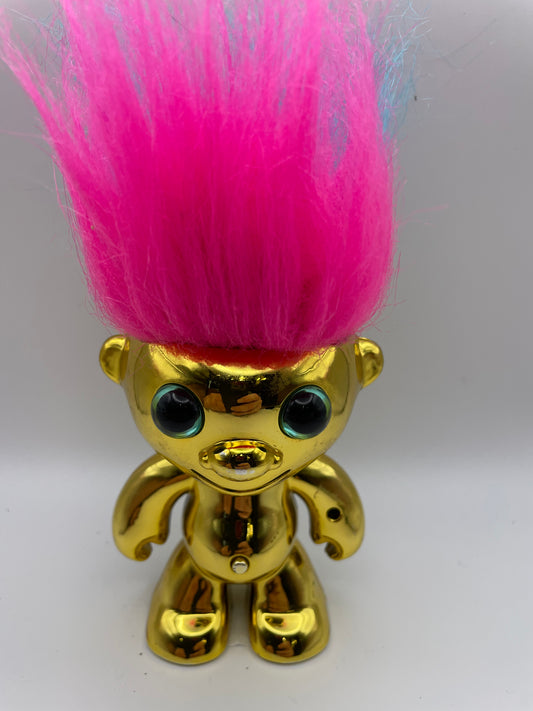 Trolls - Golden Wowwee - Pink/Blue Hair 2018  #101119