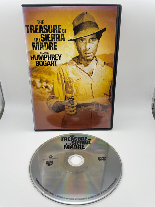 Dvd - Treasure of the Sierra Madre, The #100643