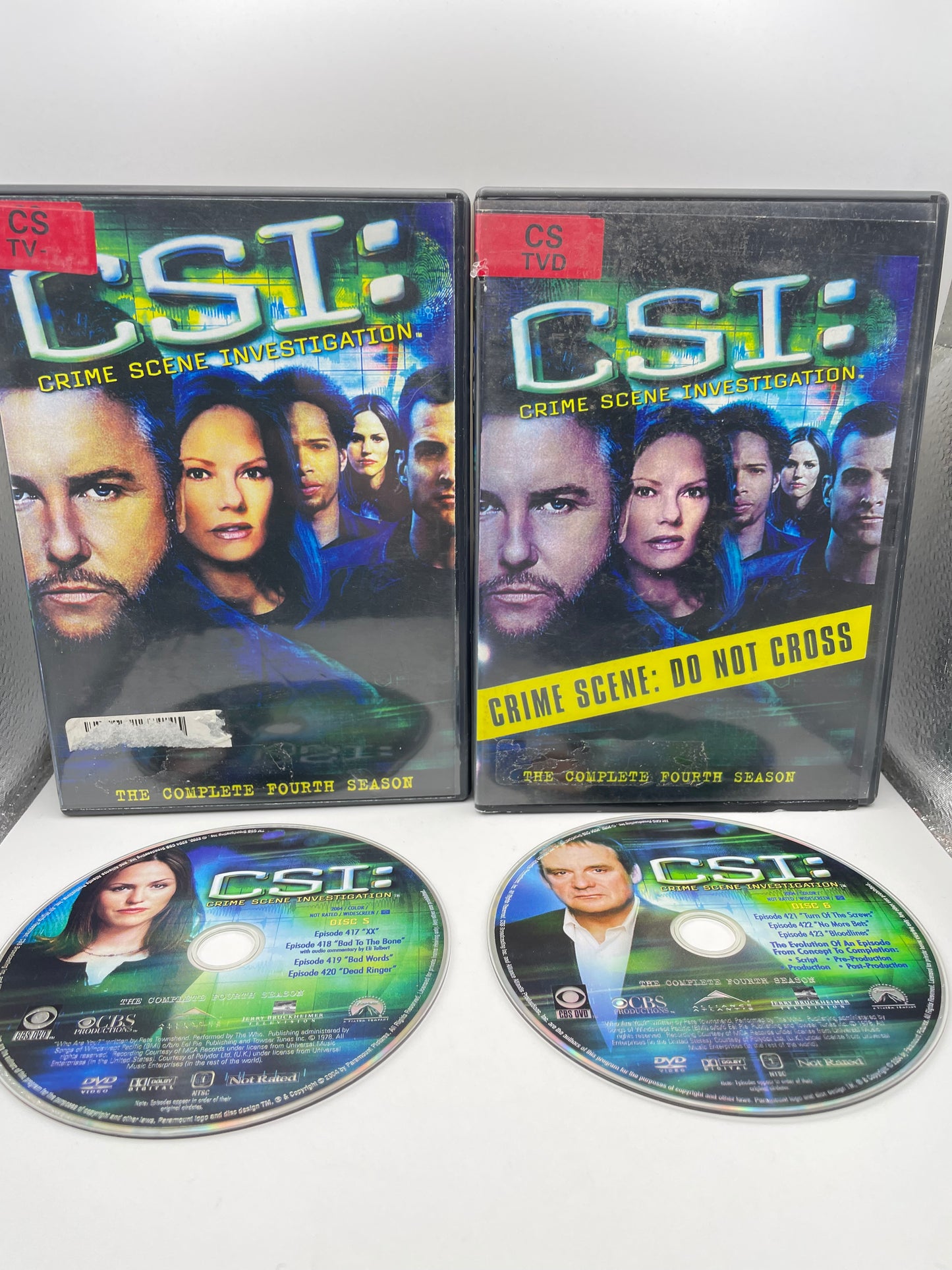 DVD - CSI - Season 4 #100942