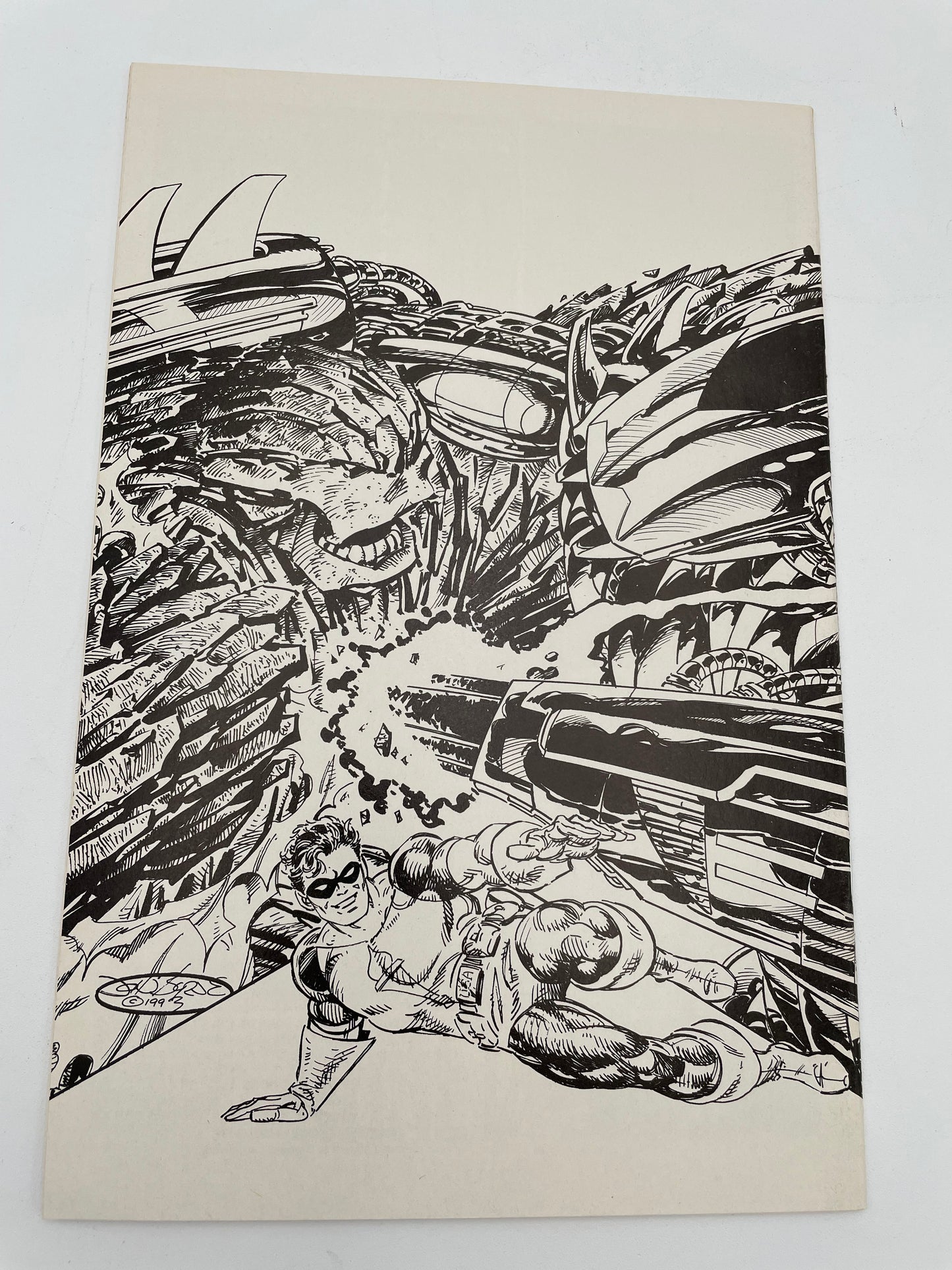 Dark Horse Comics - Danger Unlimited #2 March 1994 #102435