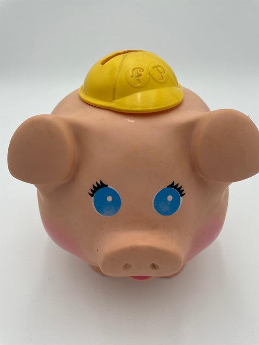 Fisher Price - Piggy Bank 1980 #100462