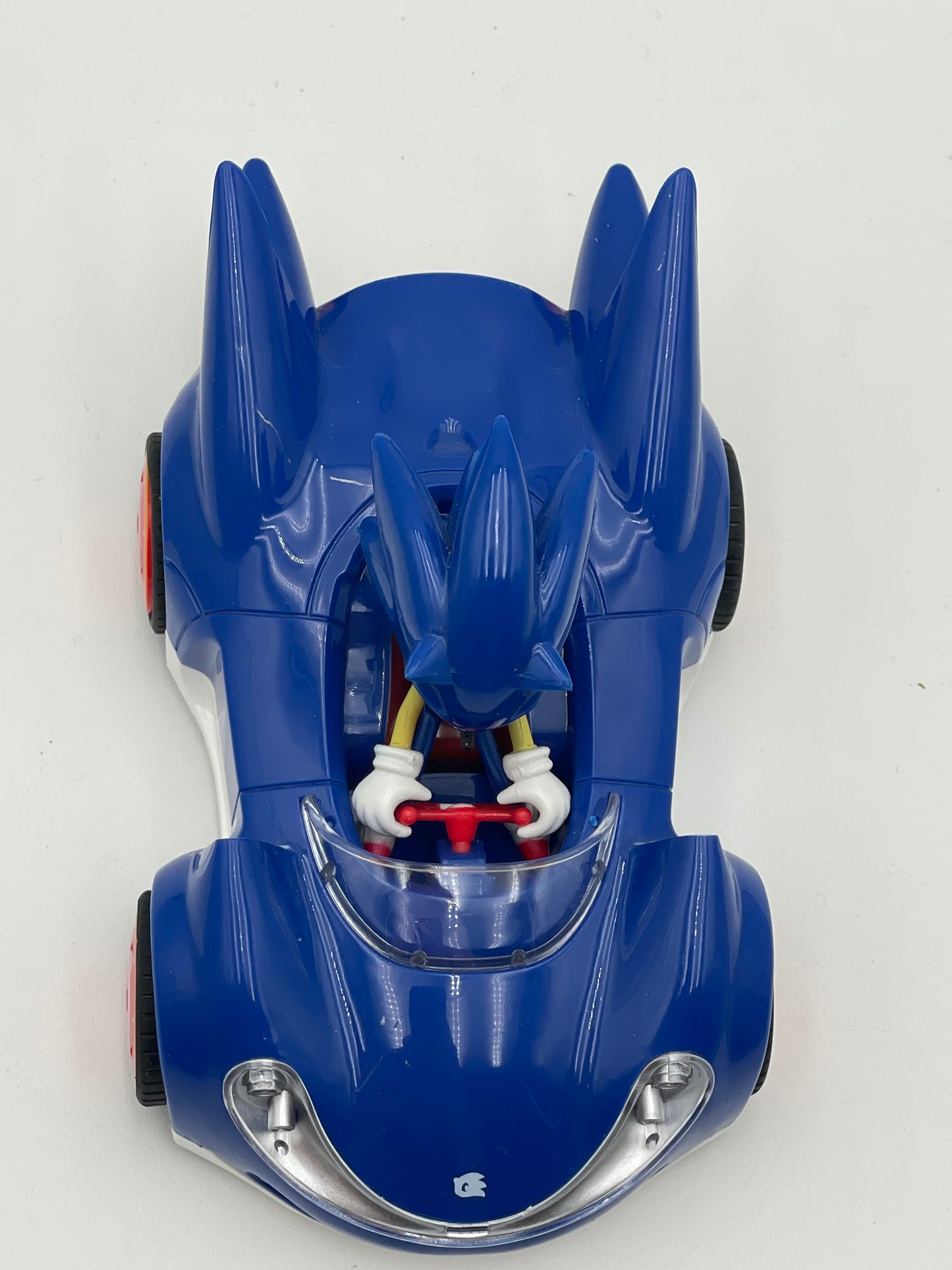 Sonic - Jakks Pacific - Sonic Pull Back Racer #104654