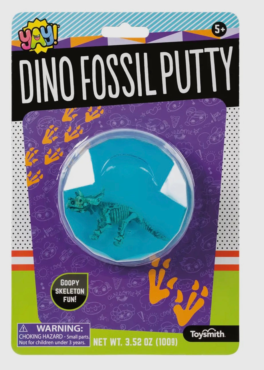 Dino Fossil Putty #105073