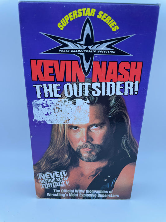 WCW - VHS - Kevin Nash The Outsider 1999 #101583