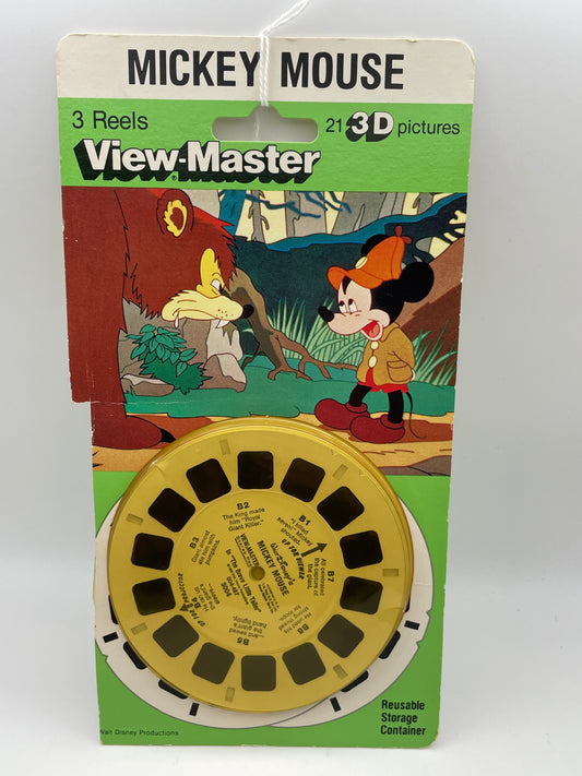 View Master - Walt Disney - Mickey Mouse Pack #103081