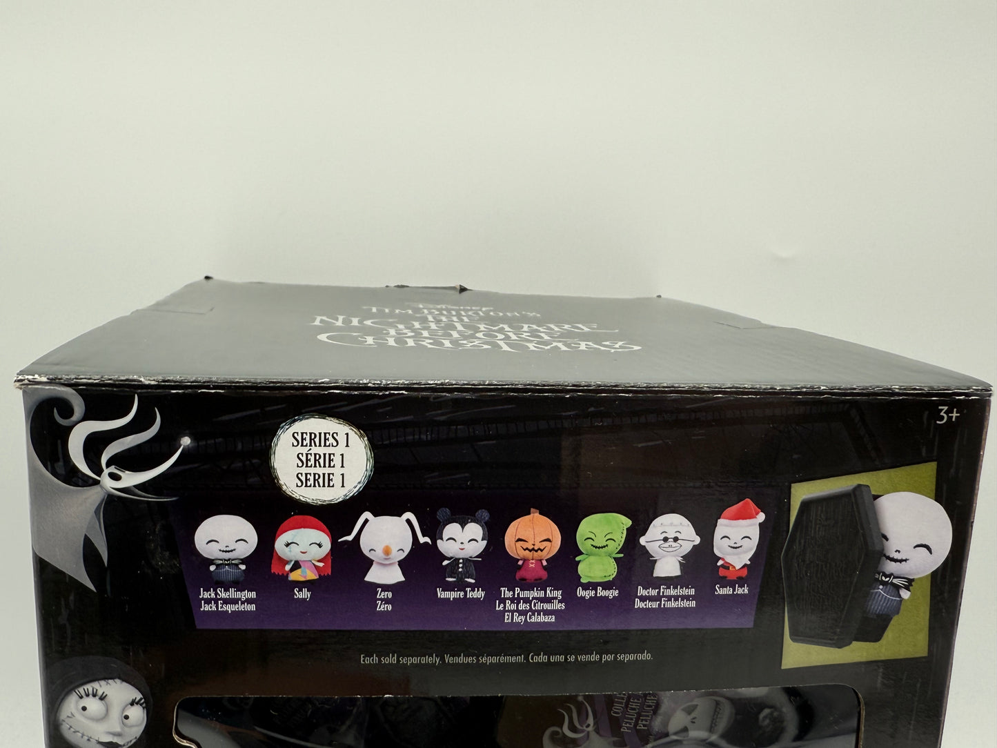 Nightmare Before Christmas - Series 1 - Collectible Mini Plush Mystery Coffin 2024 #104854