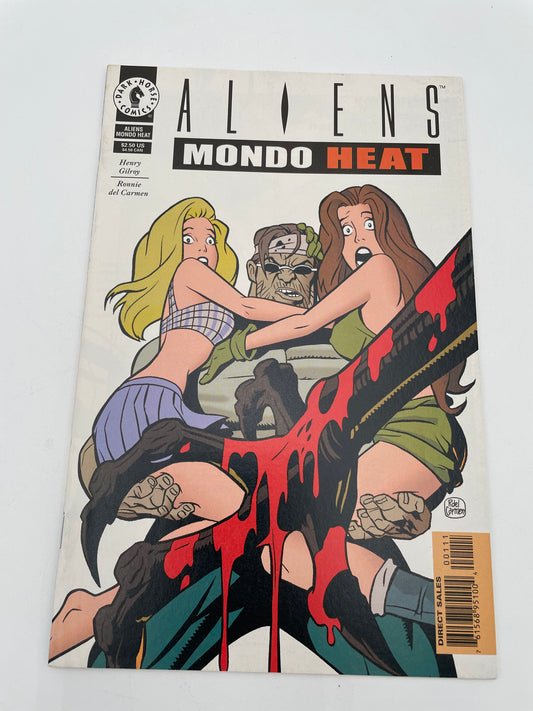 Dark Horse Comics - Aliens - Mondo Heat February 1996 #102403