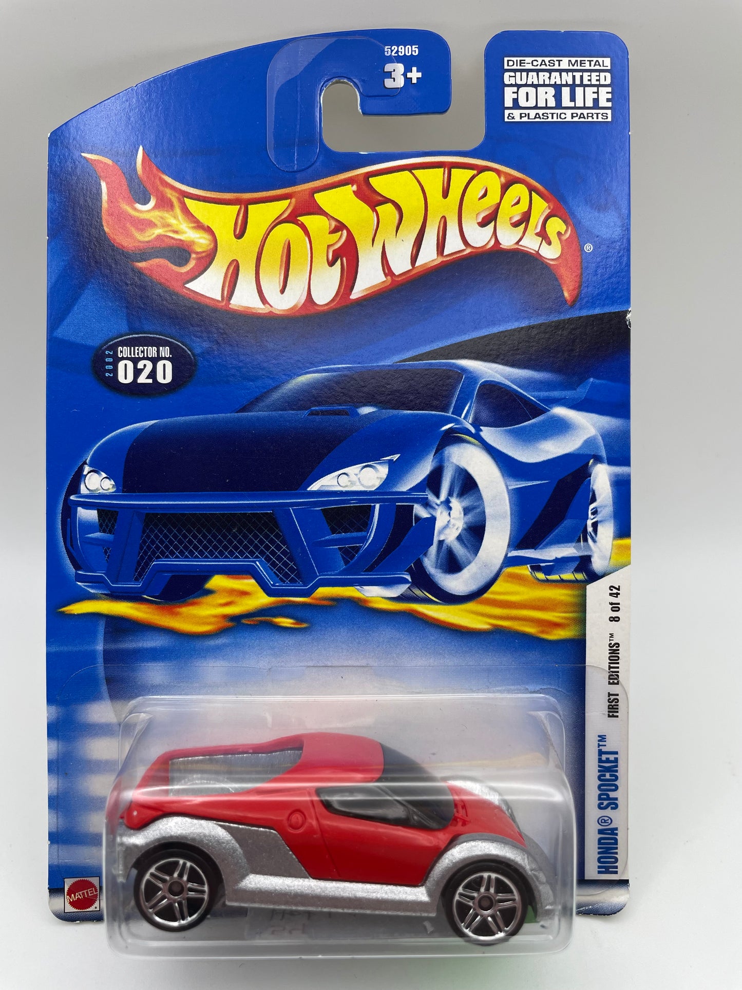 Hot Wheels - Honda Sprocket #020 - 2000 #101911