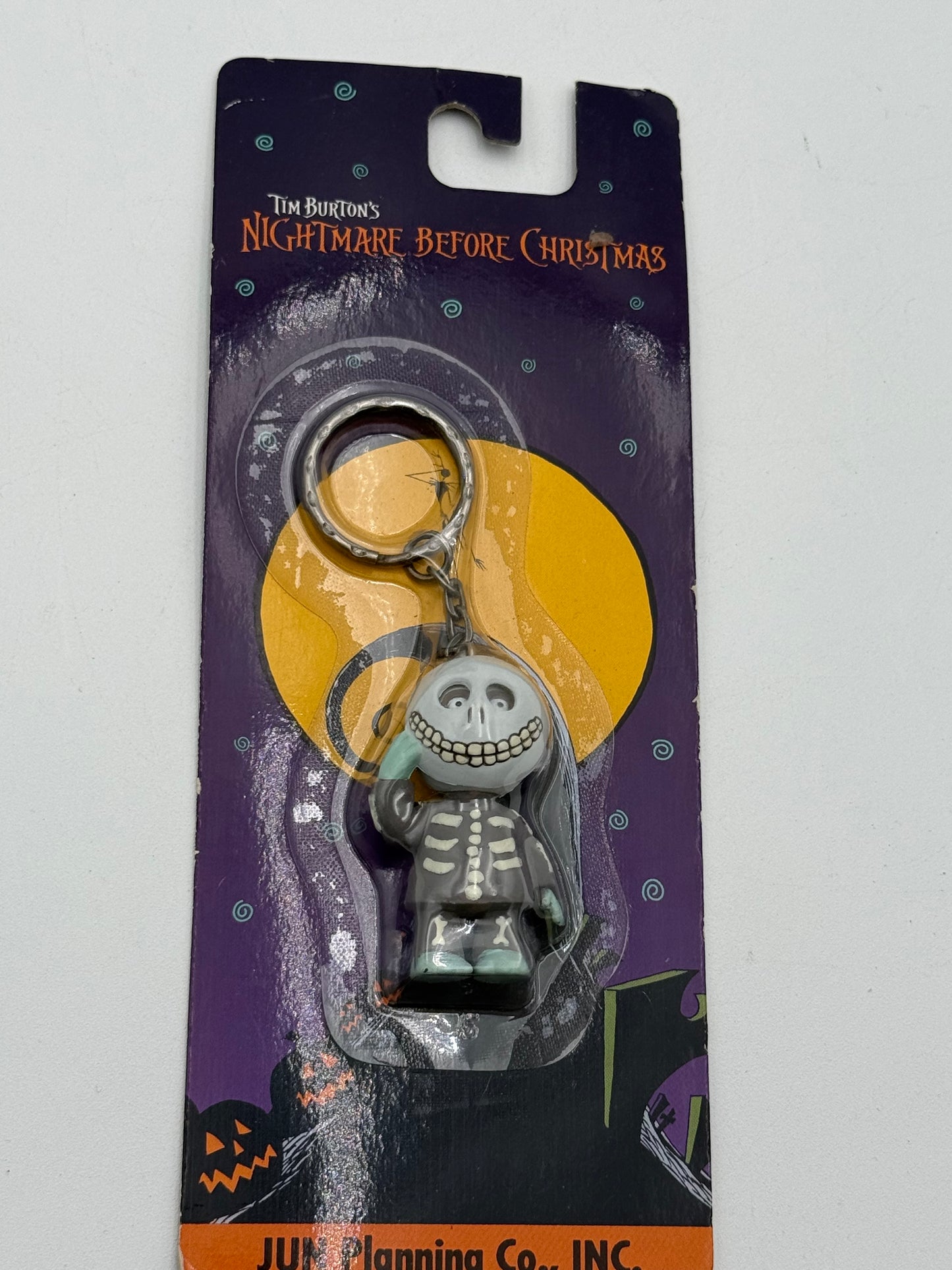 Nightmare Before Christmas - Jun Planning - Figure Keychain - Barrel 1993 #105437