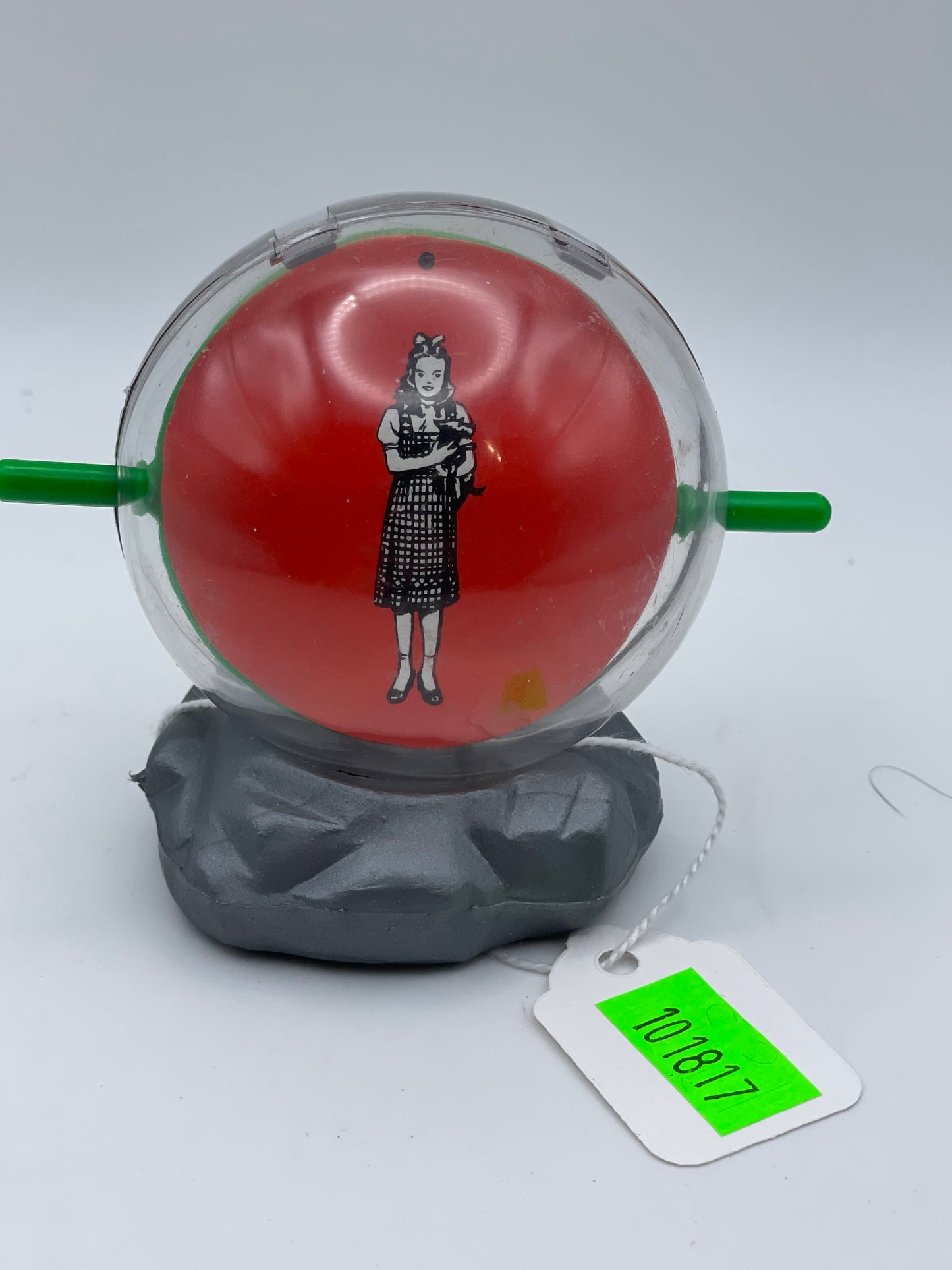 Wizard of Oz Spinner Crystal Ball 1974 #101817