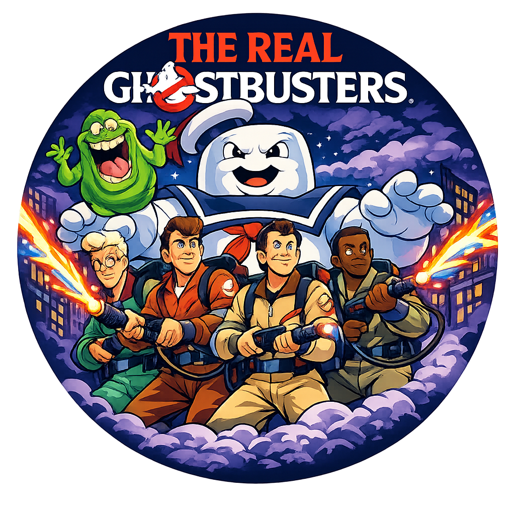 Button - 80s Theme - Real Ghostbusters - Stay Puft
