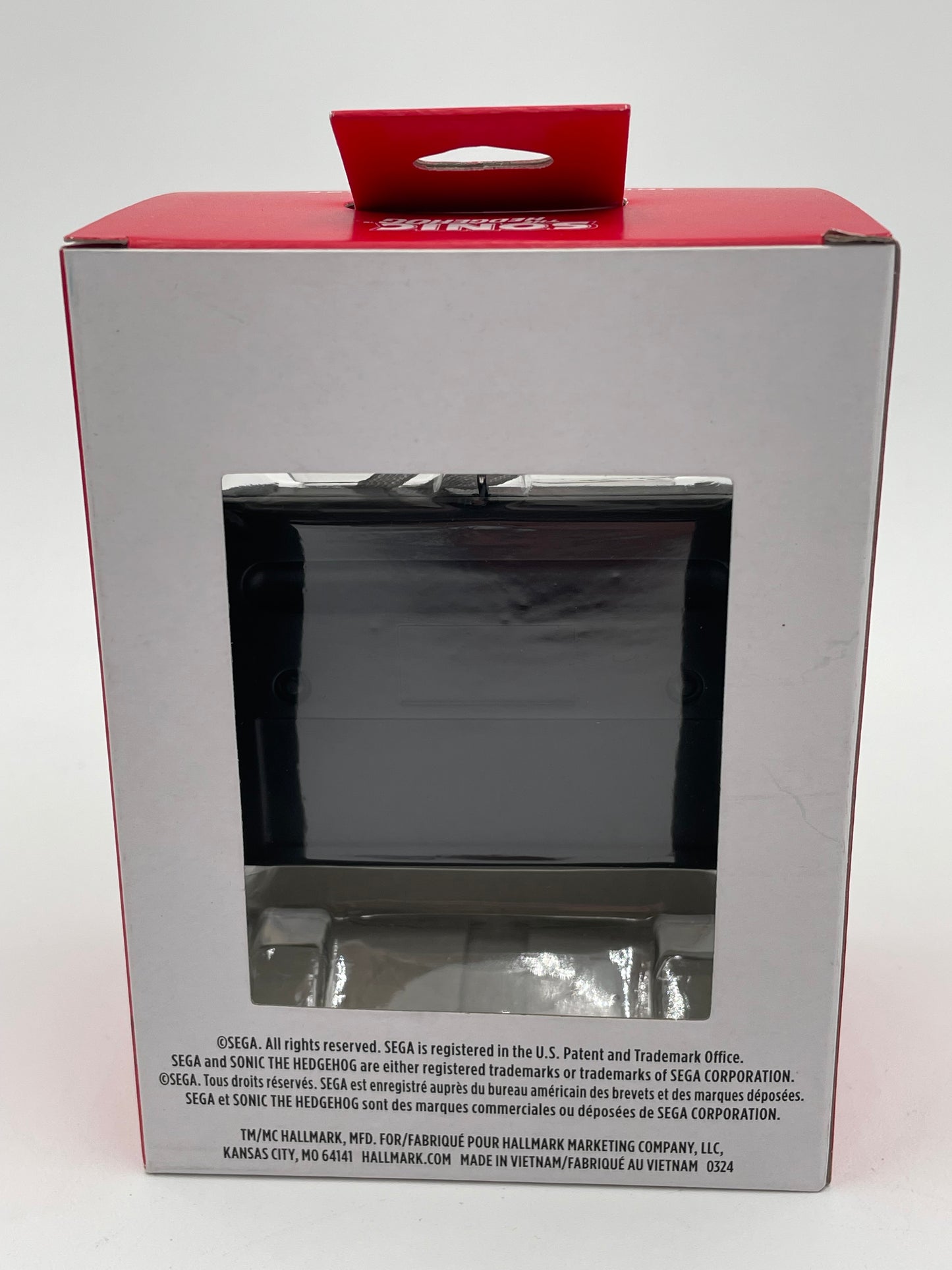 Sonic - Hallmark Ornament - Sonic Game Cartridge #104612