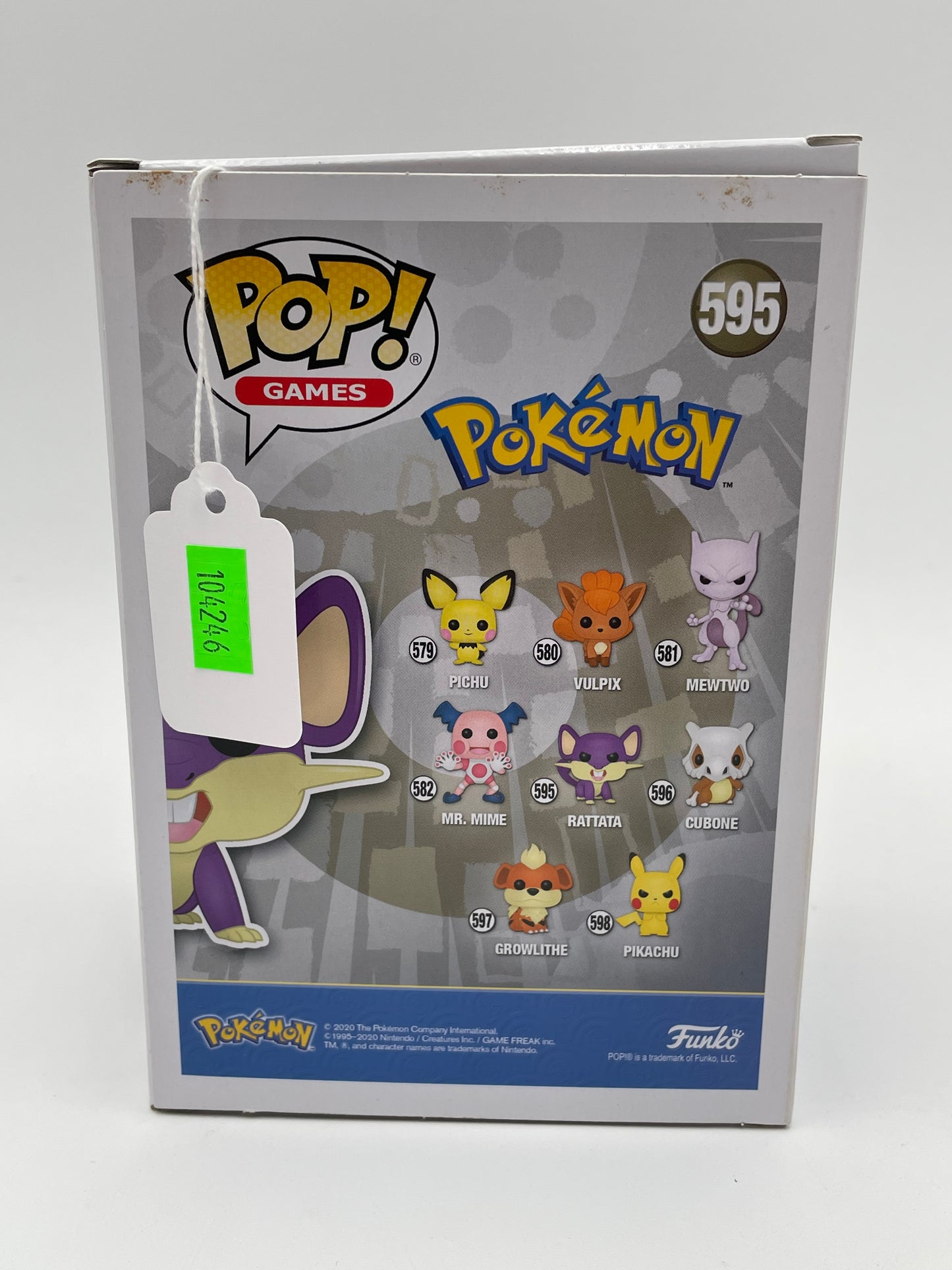 Pokémon - Funko Pop - 595 Rattata #104246