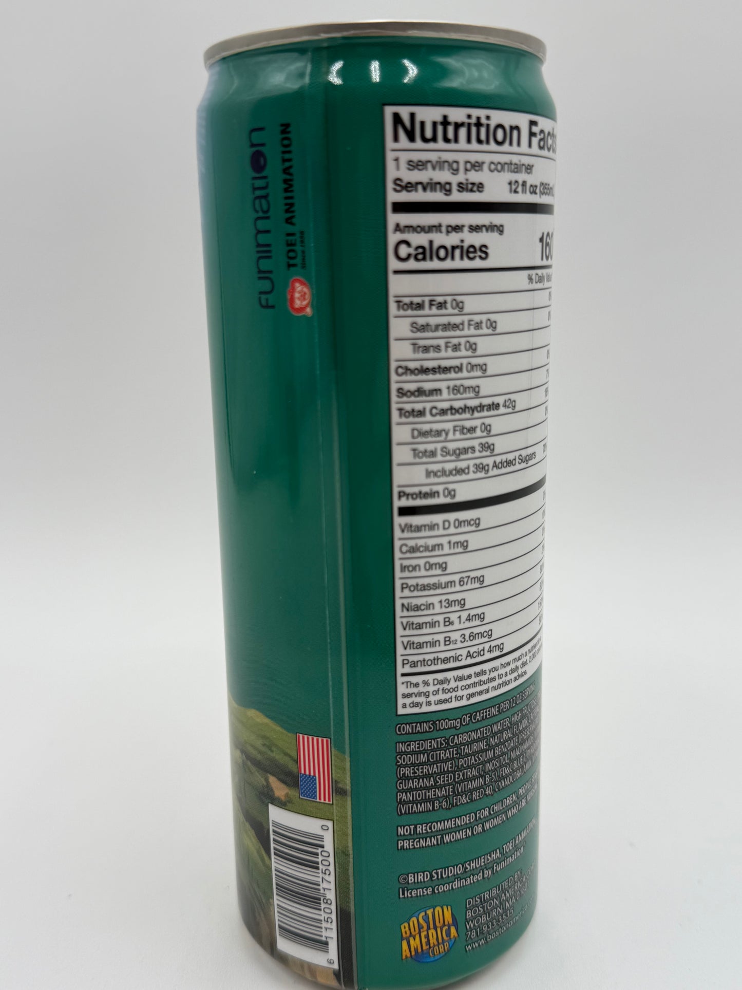 Dragon Ball Z - Energy Drink FULL - Spirit Bomb #107341