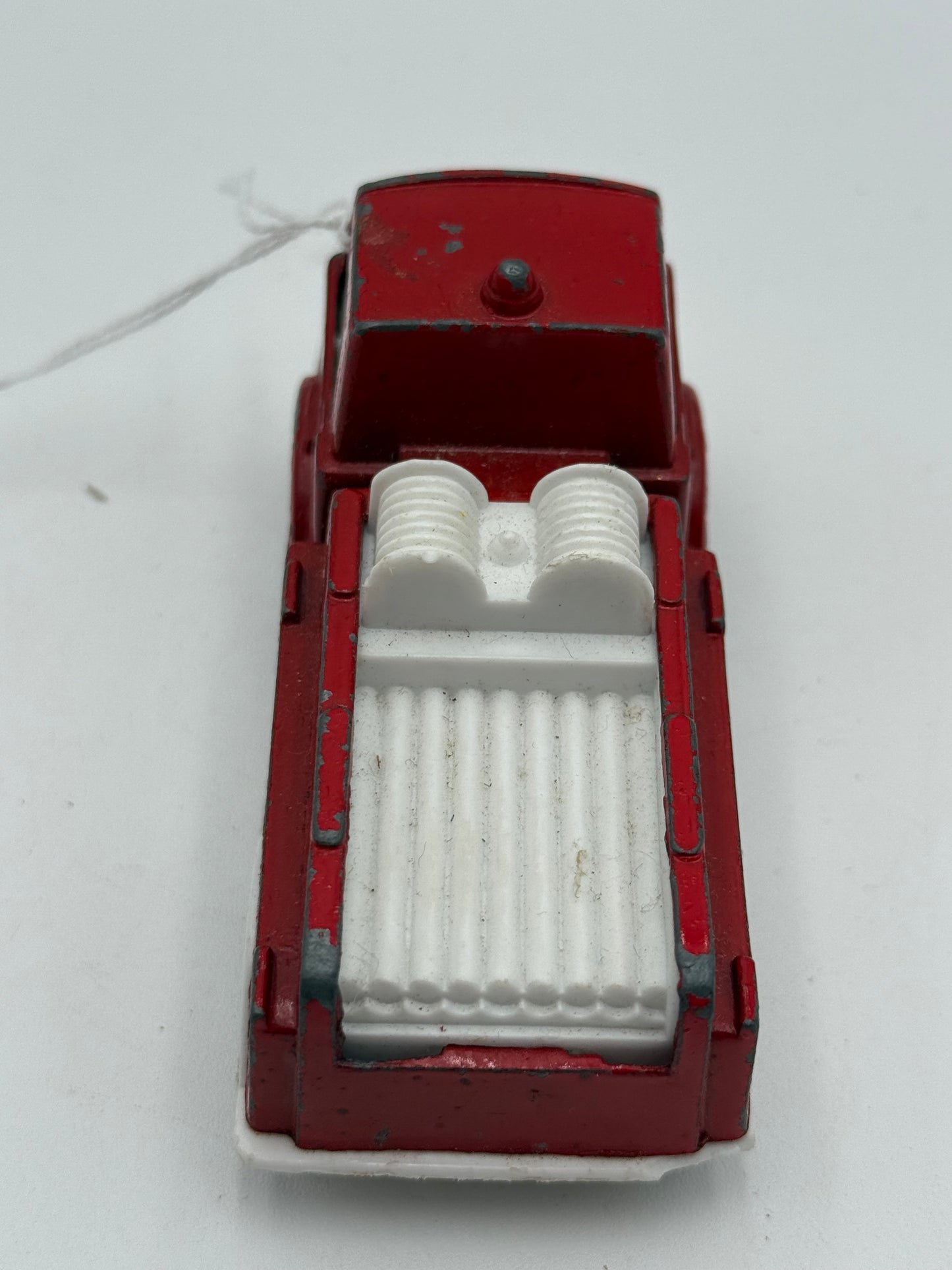 Tootsie Toy - Stomper Size - Hose Firetruck 1970 #105226