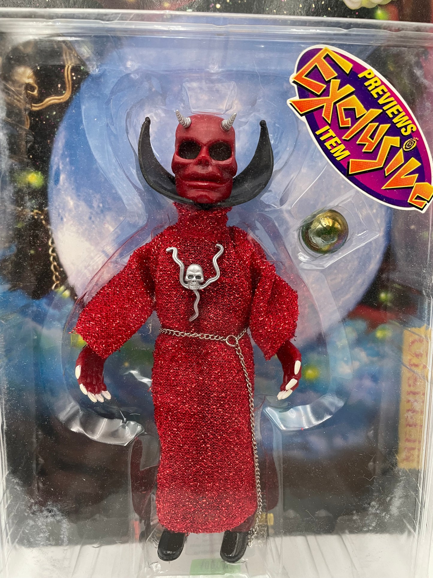 Puppet Masters - Mephisto (red) 1998 #100011