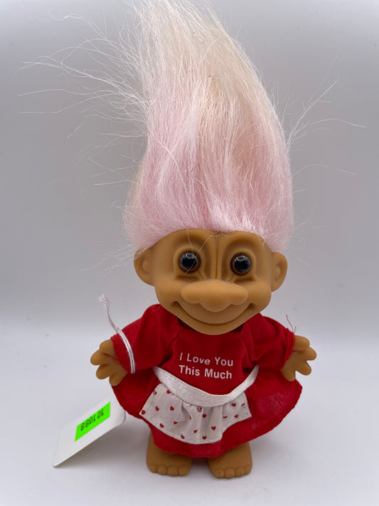 Trolls - Valentines - Pink Hair #101088