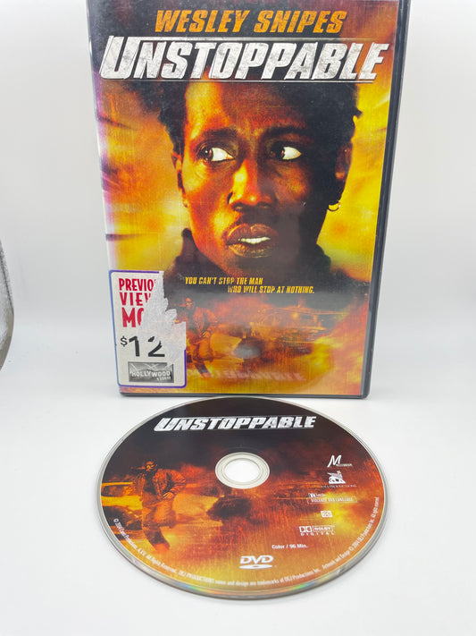 Dvd - Unstoppable 2004 #100526