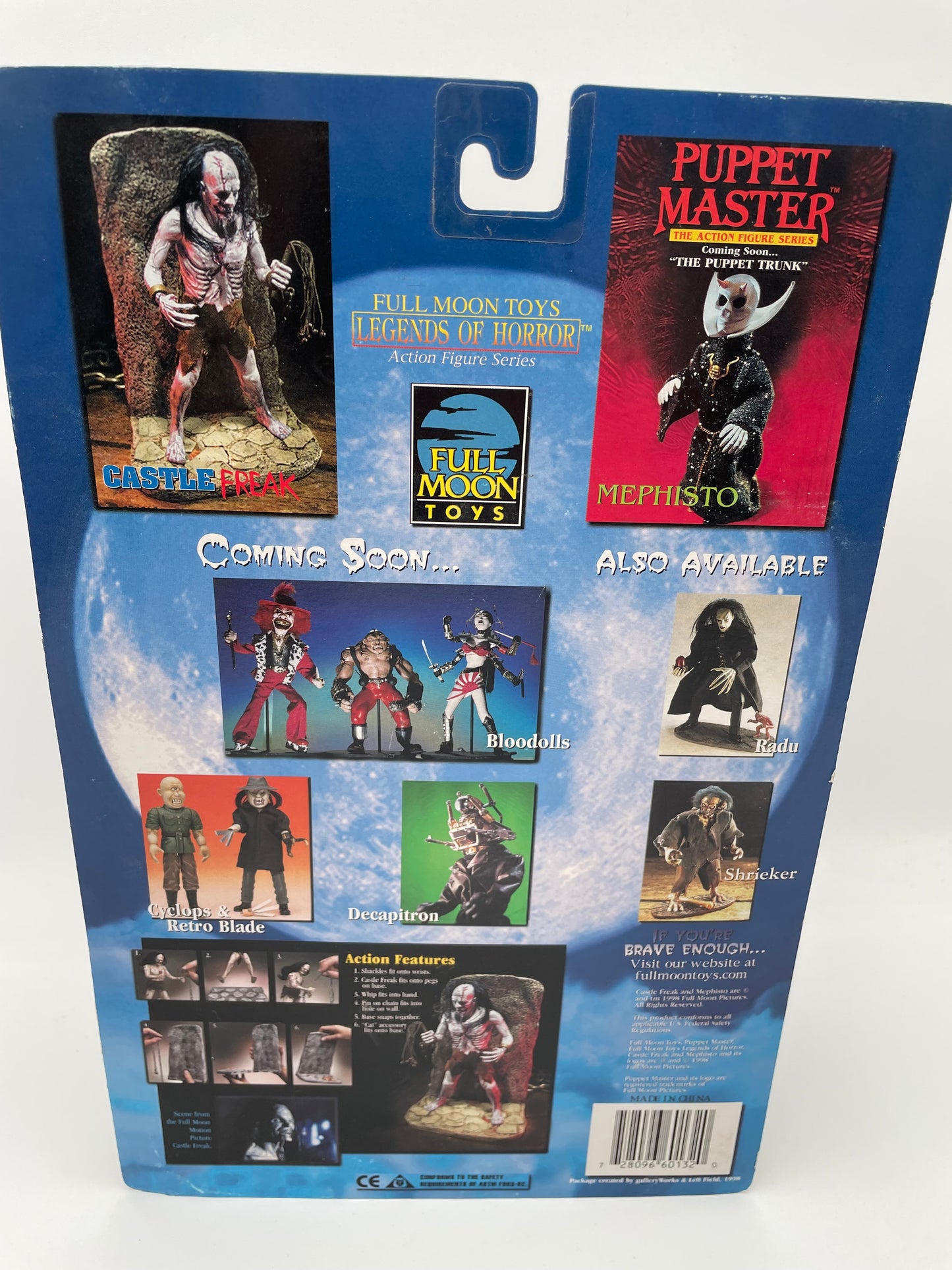 Legends of Horror - Castle Freak Executioner - Japanese Exclusive 1998 #103436
