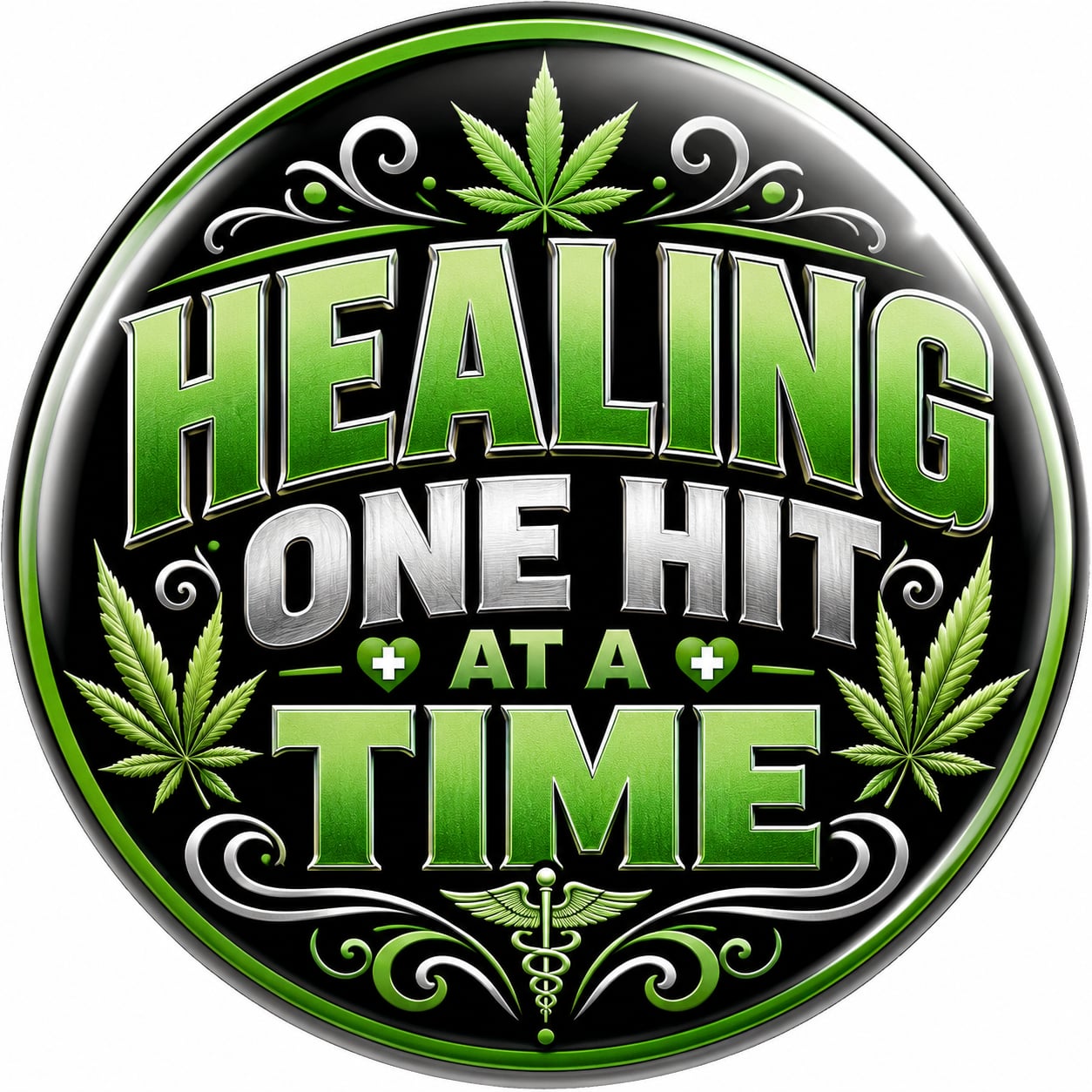 Buttons - WTHC-Radio - Healing One Hit #108052
