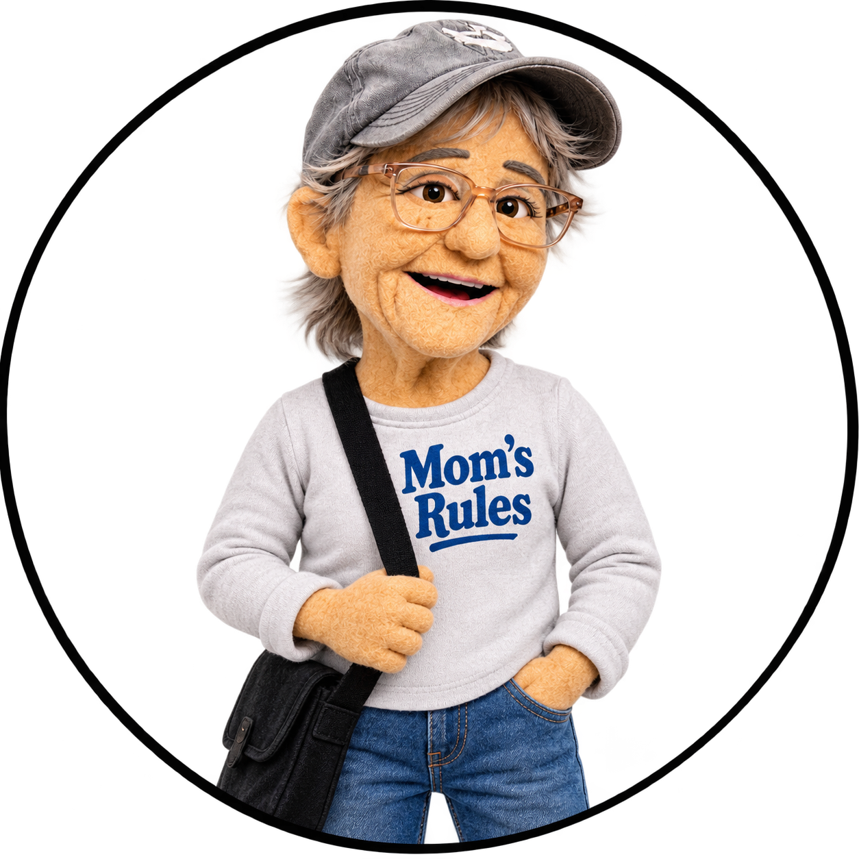 Button - The PEZ Outlaw - Music Video PEZ Outlaw Mom’s Rules #108223