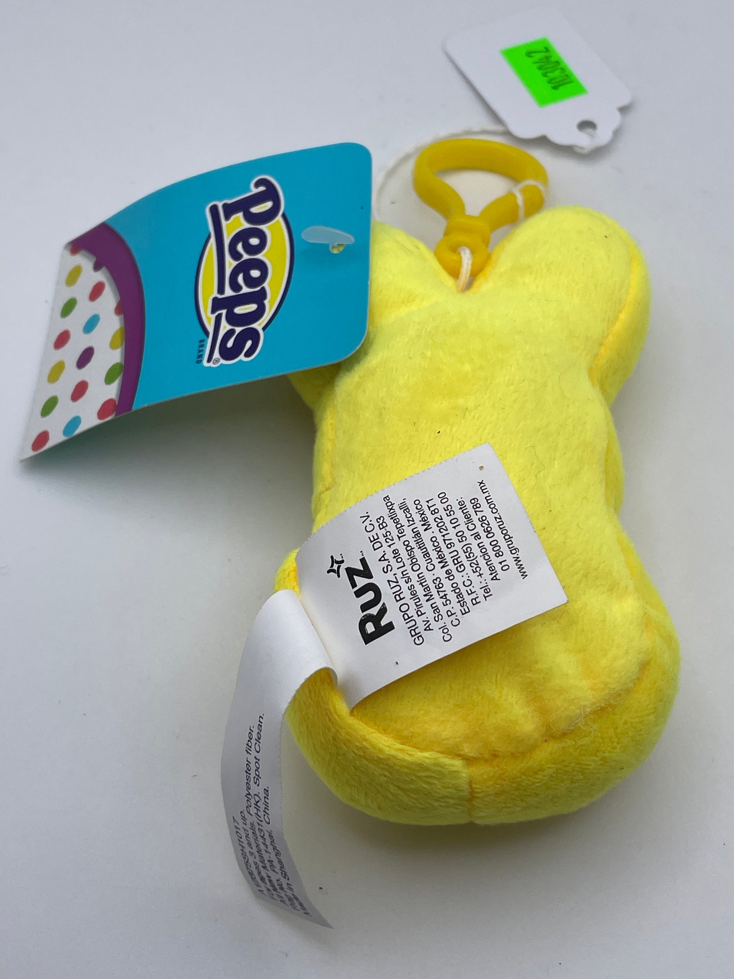 Peeps Bunny - Keychain Plush #103042