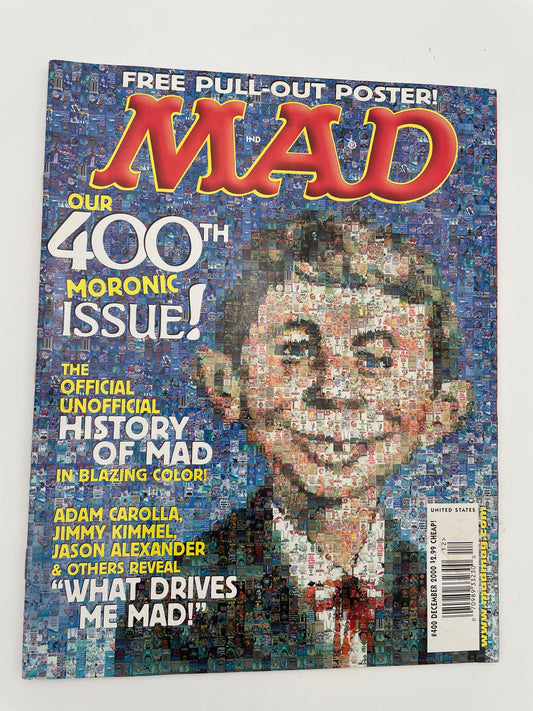 Mad Magazine - 400th Moronic Issue - December 2000 #101517