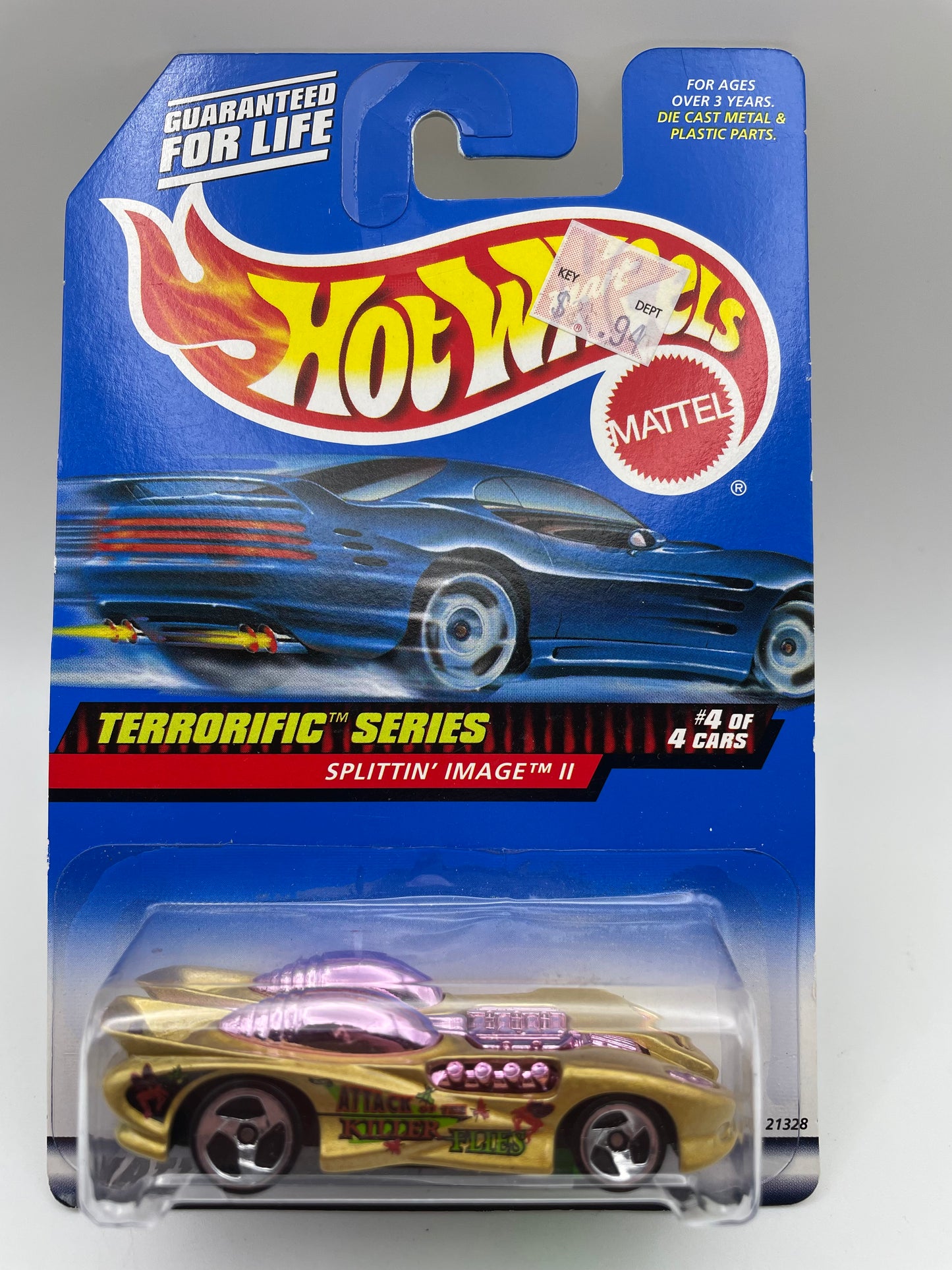 Hot Wheels - Spittin’ Image II - Terrorific Series #980 - 1998 #101945
