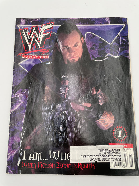 WWF Magazine - I Am…. Who I Am - June 1999 #102164