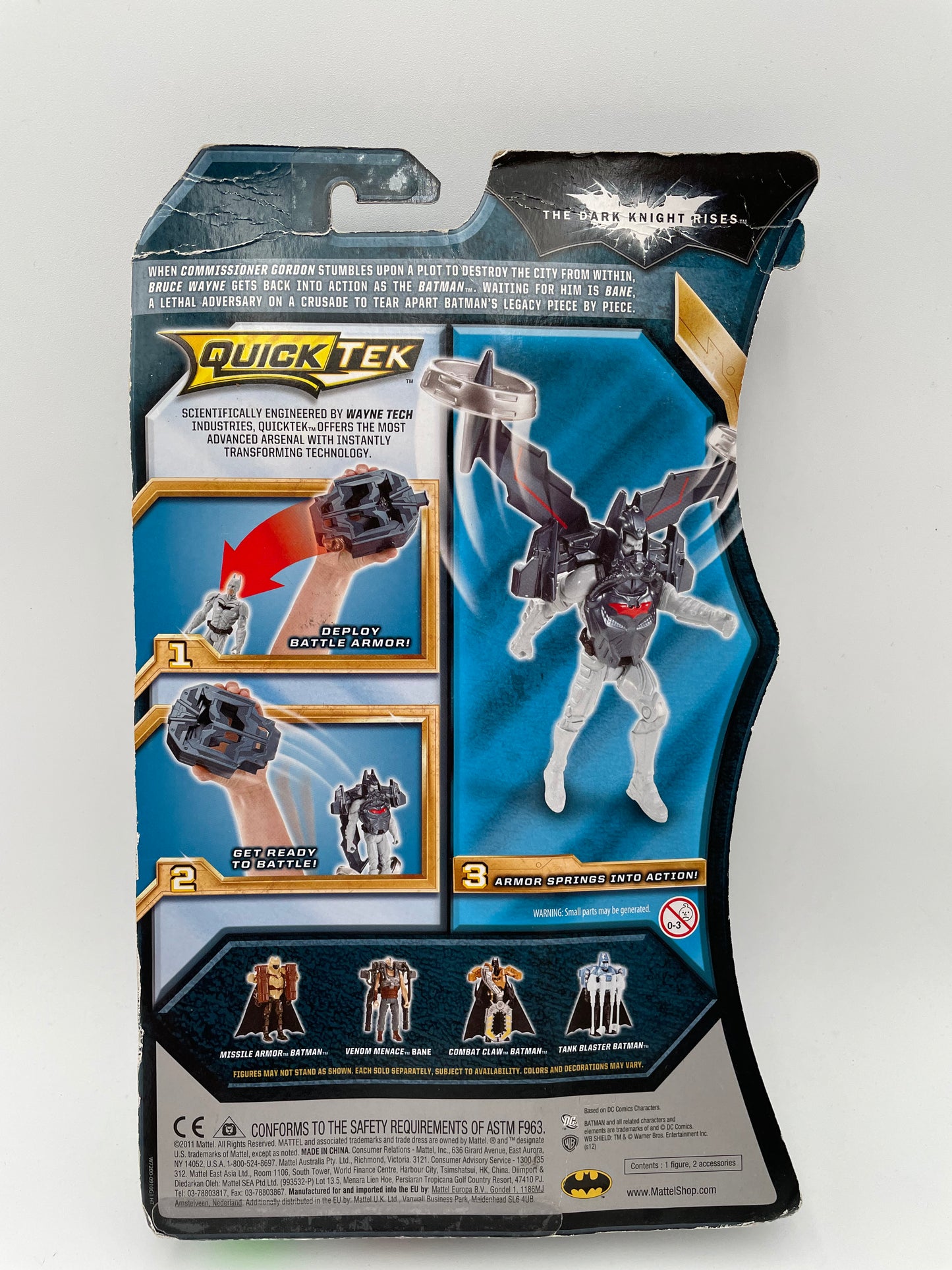 DC - Batman - Deluxe Flight Strike 2011 #102779