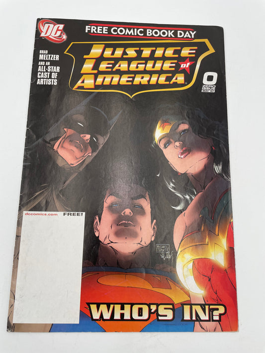 DC Comics - Justice League of America #0 May 2007 #102304
