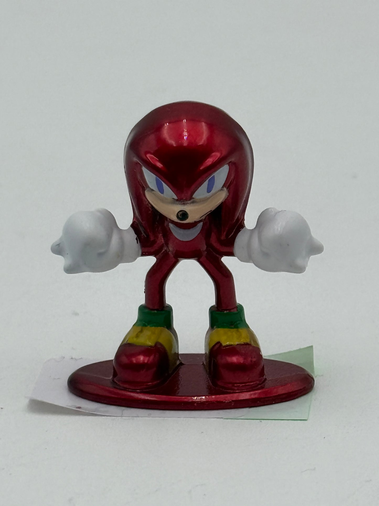 Sonic - Jade Toys - Metal Figure - Knuckles 2024 #10555