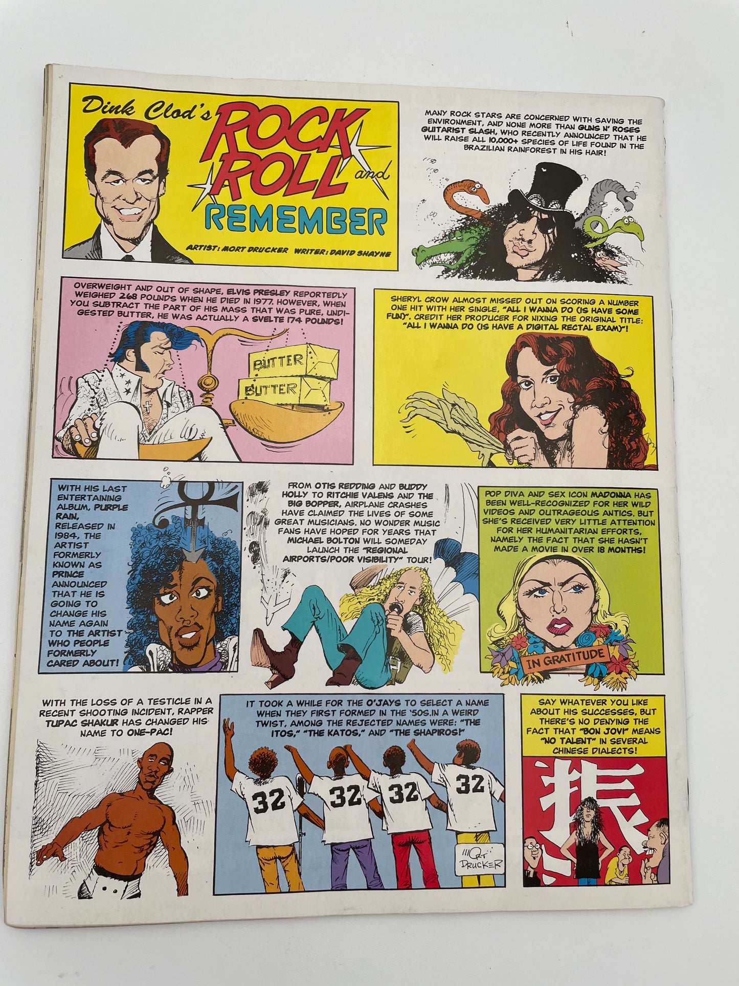 Mad Magazine - Whoopie Goldberg #344 - April 1996 #101532