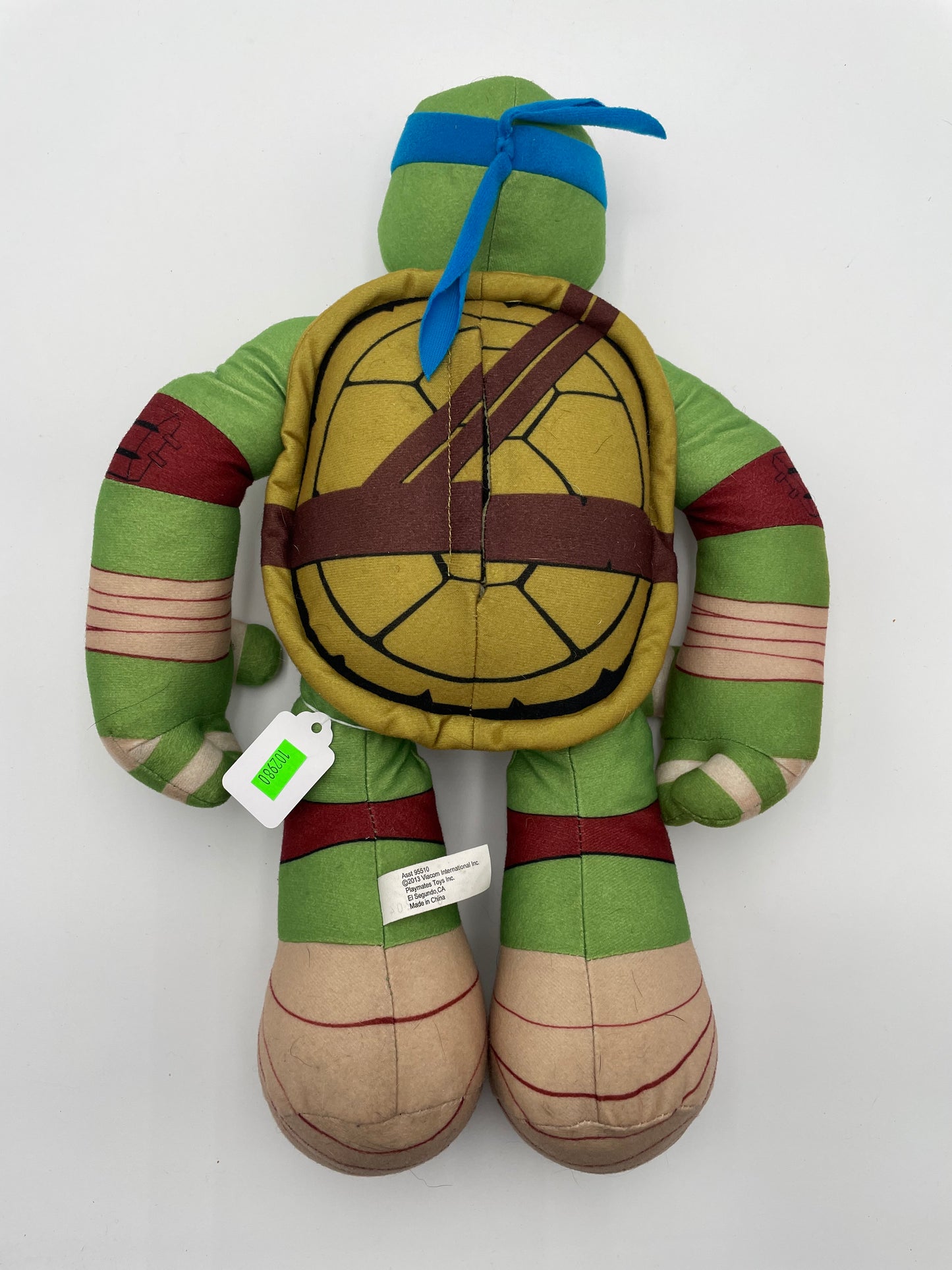TMNT - Talking Leonardo Plush 2013 #102980