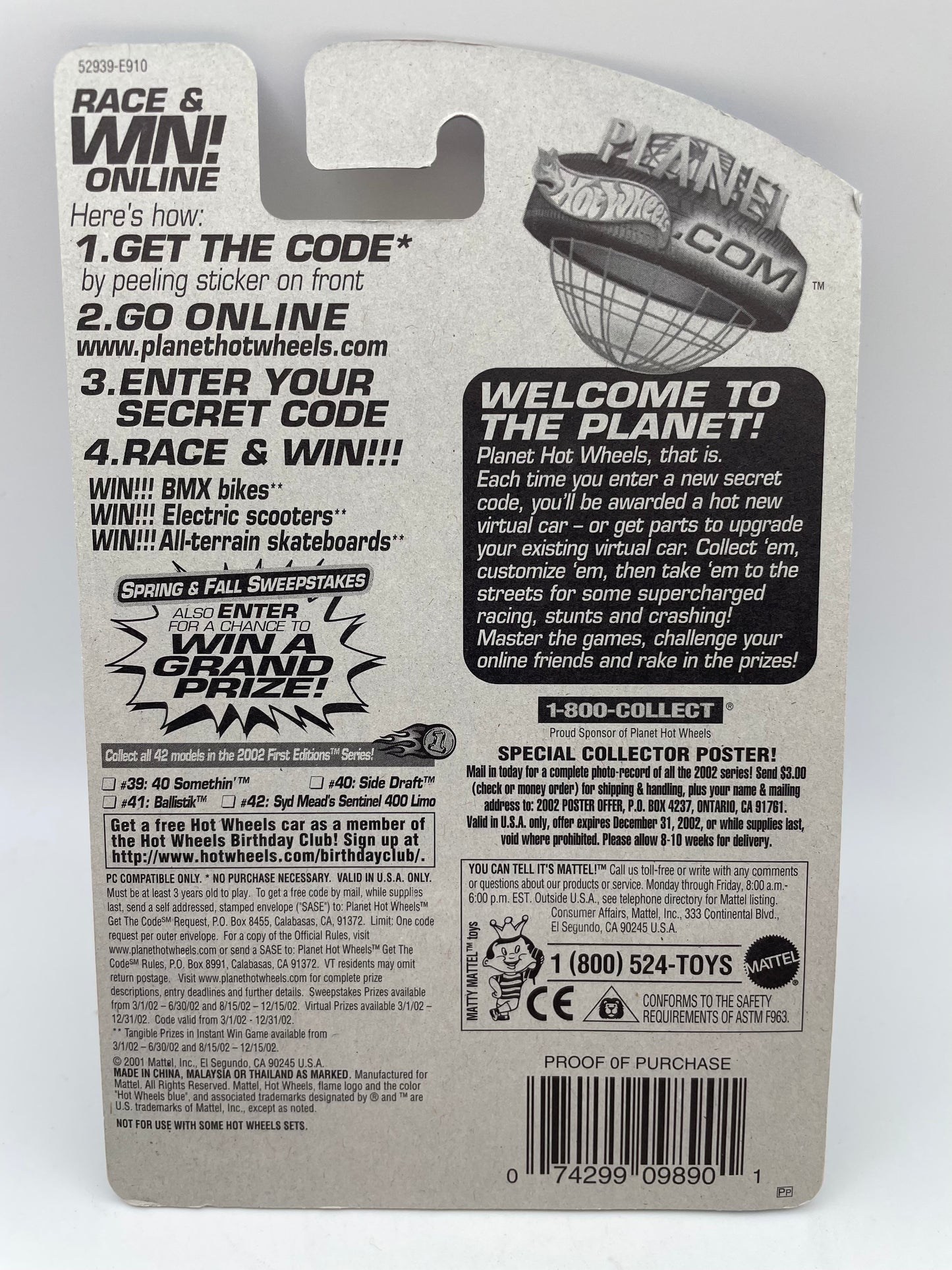 Hot Wheels - Ballistix #053 - 2001 #101969