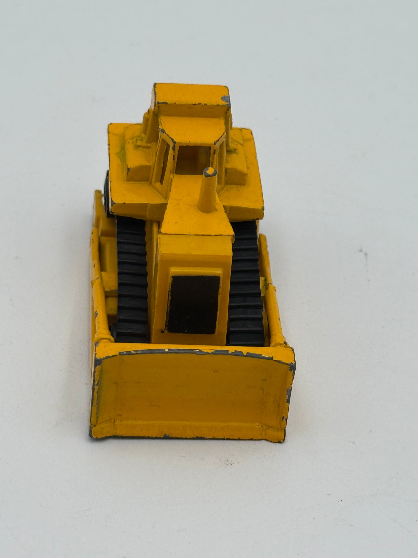 Hot Wheels - CAT - Yellow Bulldozer 1979 #105459