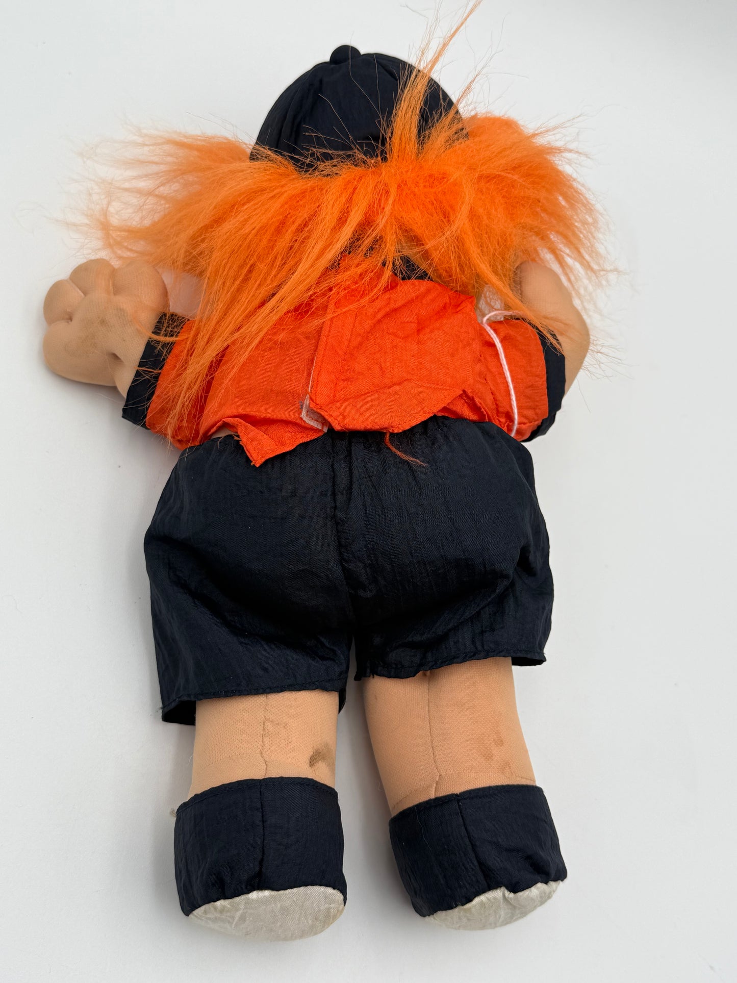 Trolls - Plush - Orange Hair - Padres Baseball Troll 1990s #105189
