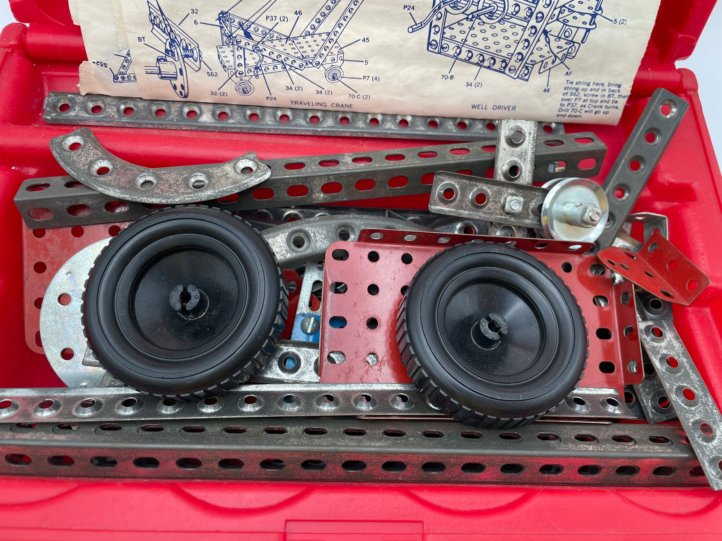 Erector Set - Red Case #103090