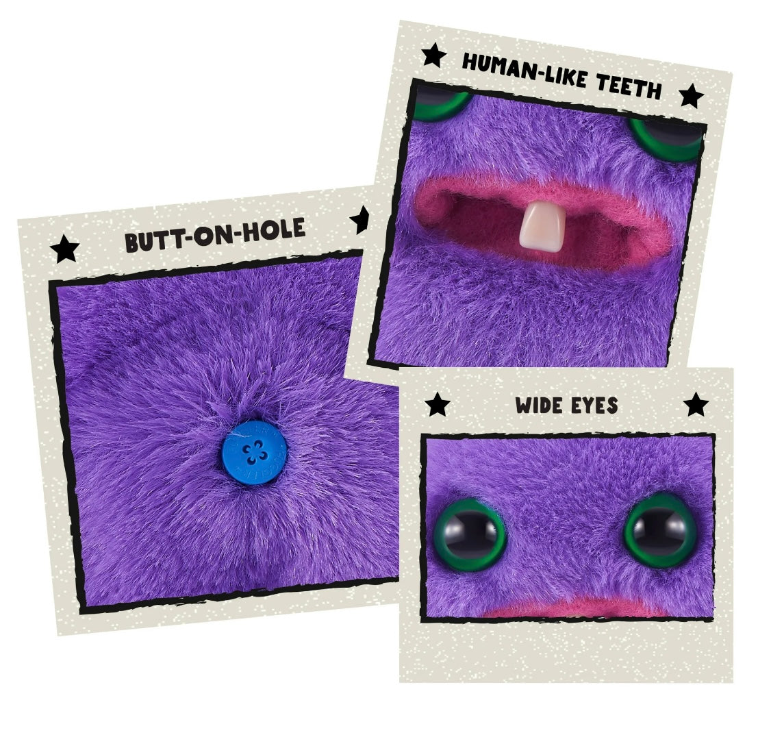 Fuggler - Baby Fugg - Series 4 - Purple Mr Needles 2024 #107112