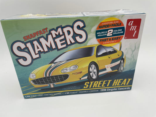 AMT - Slammers - Street Heat Model Kit 2021 #102501