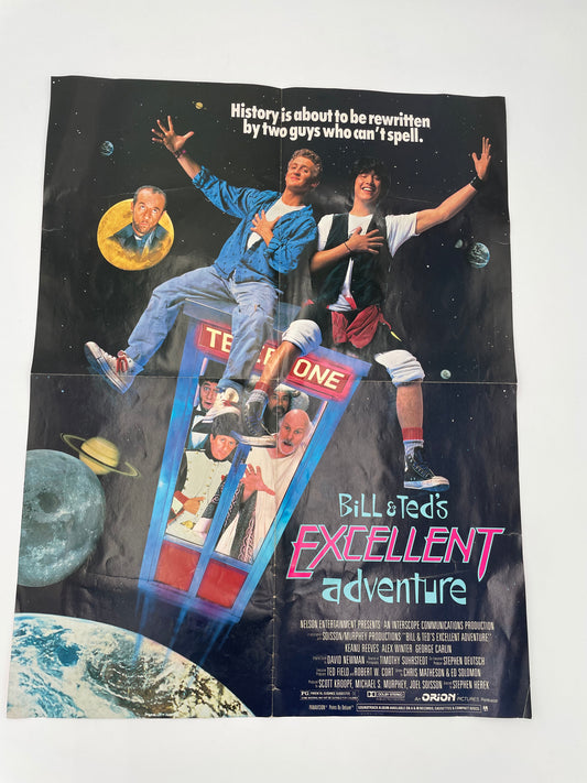 Bill & Ted’s Excellent Adventure Poster 1984 - #101990