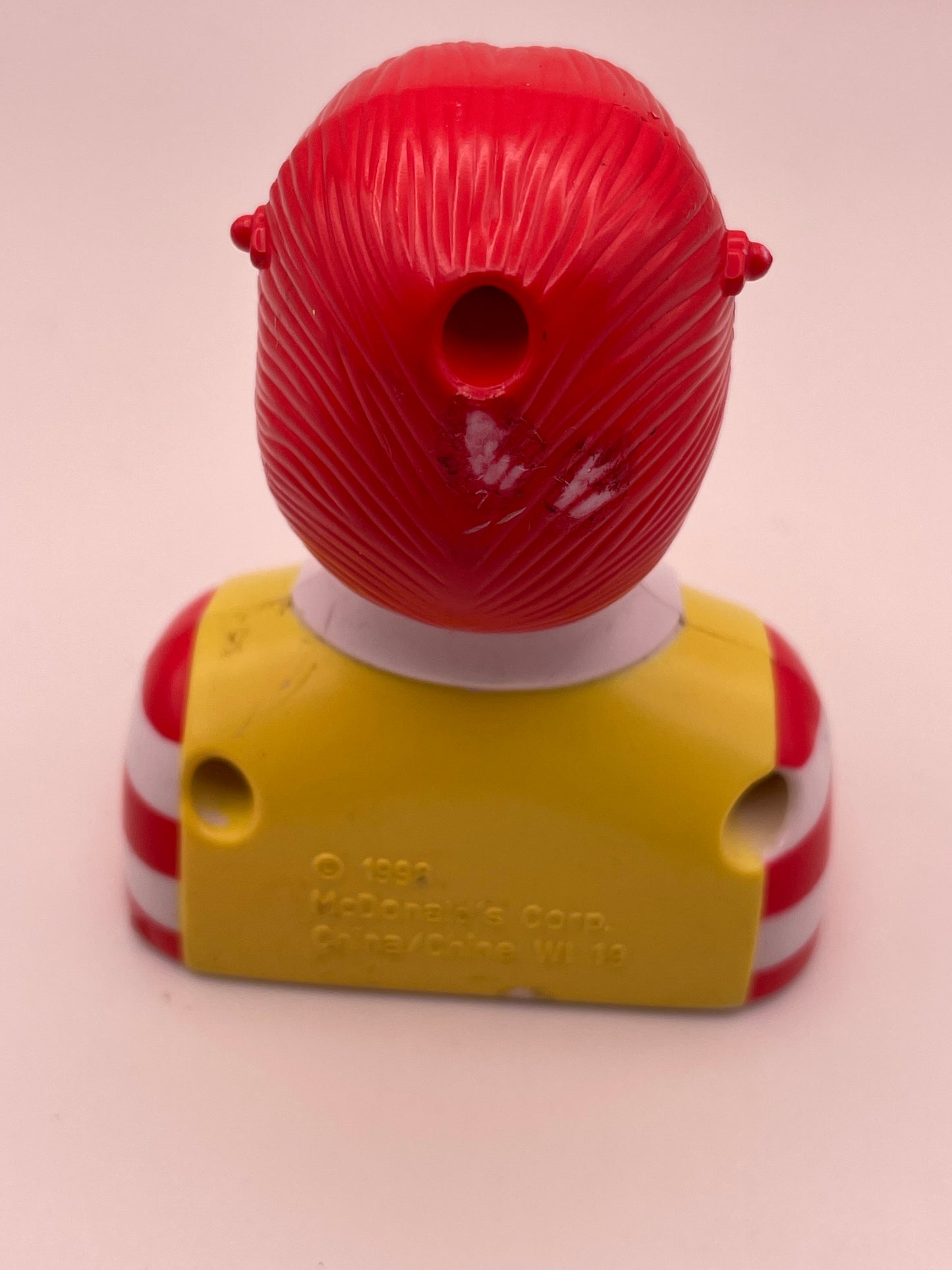 McDonald’s Happy Meal Toy - Ronald Bust 1998 #100797