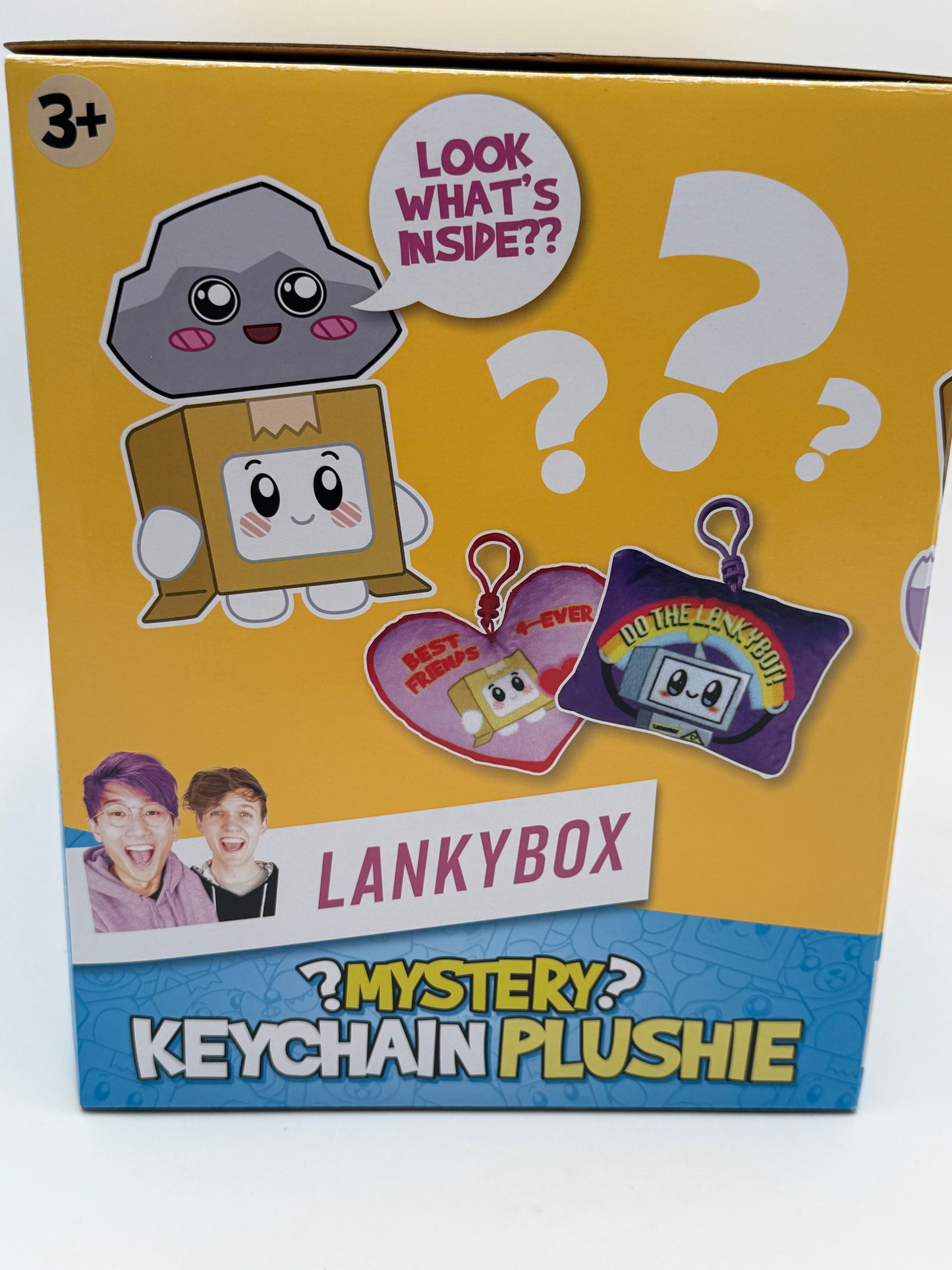 Lankybox - Mystery Keychain Plush 2024 #105129