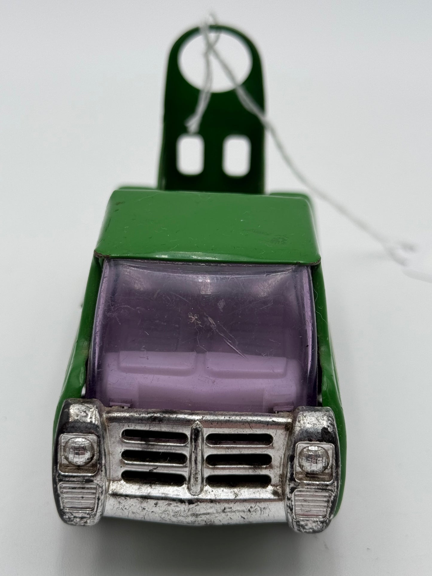 Buddy L - Metal Cement Truck - Kelly Green 1970 #105225