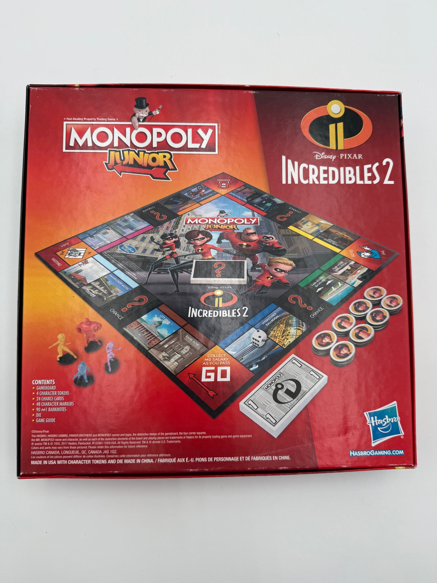 Hasbro - Incredibles 2 Monopoly Game 2017 #105101