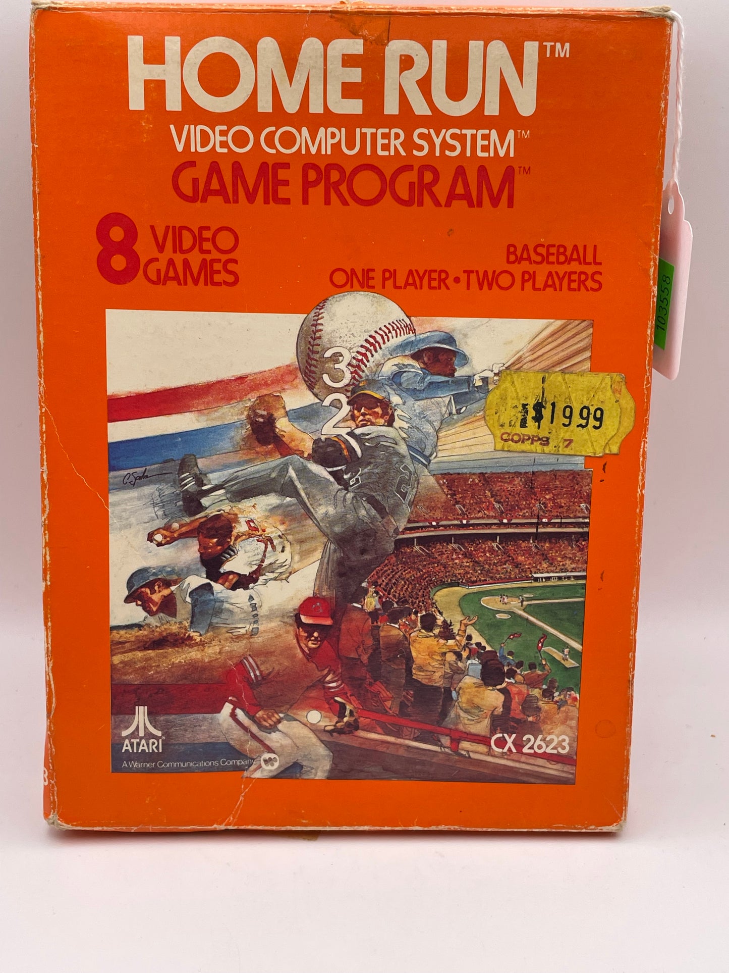 ATARI - Home Run 1978 #103558