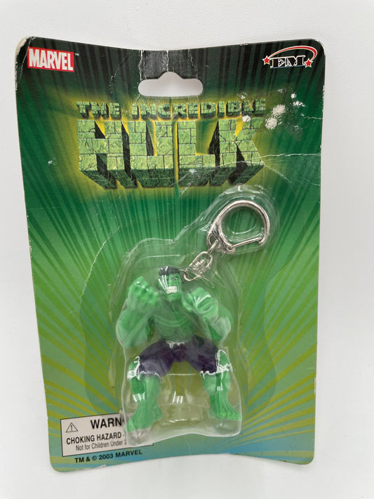 Marvel - The Incredible Hulk Keychain 2003 #102701