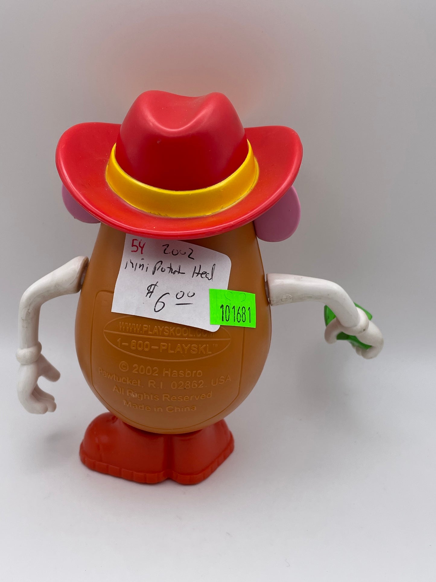 Mrs Potato Head - Mini Sightless Cowgirl 2002 #101681