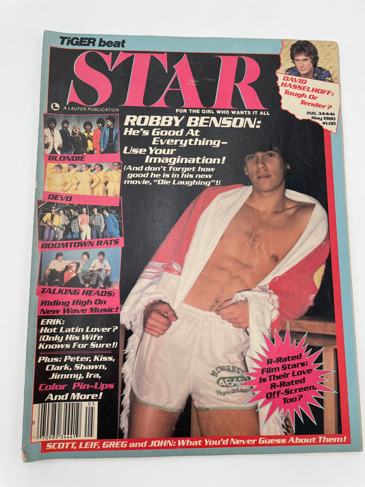 Tiger Beat Stars Magazine - May 1980 #102079
