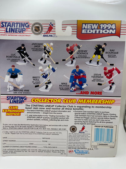 Starting Lineup - NHLPA - Tom Barrasso - Pittsburgh Penguins 1994 #101895